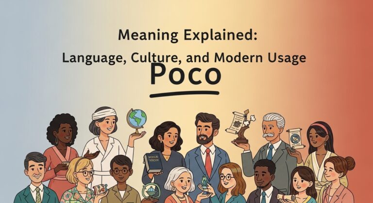 Poco Meaning