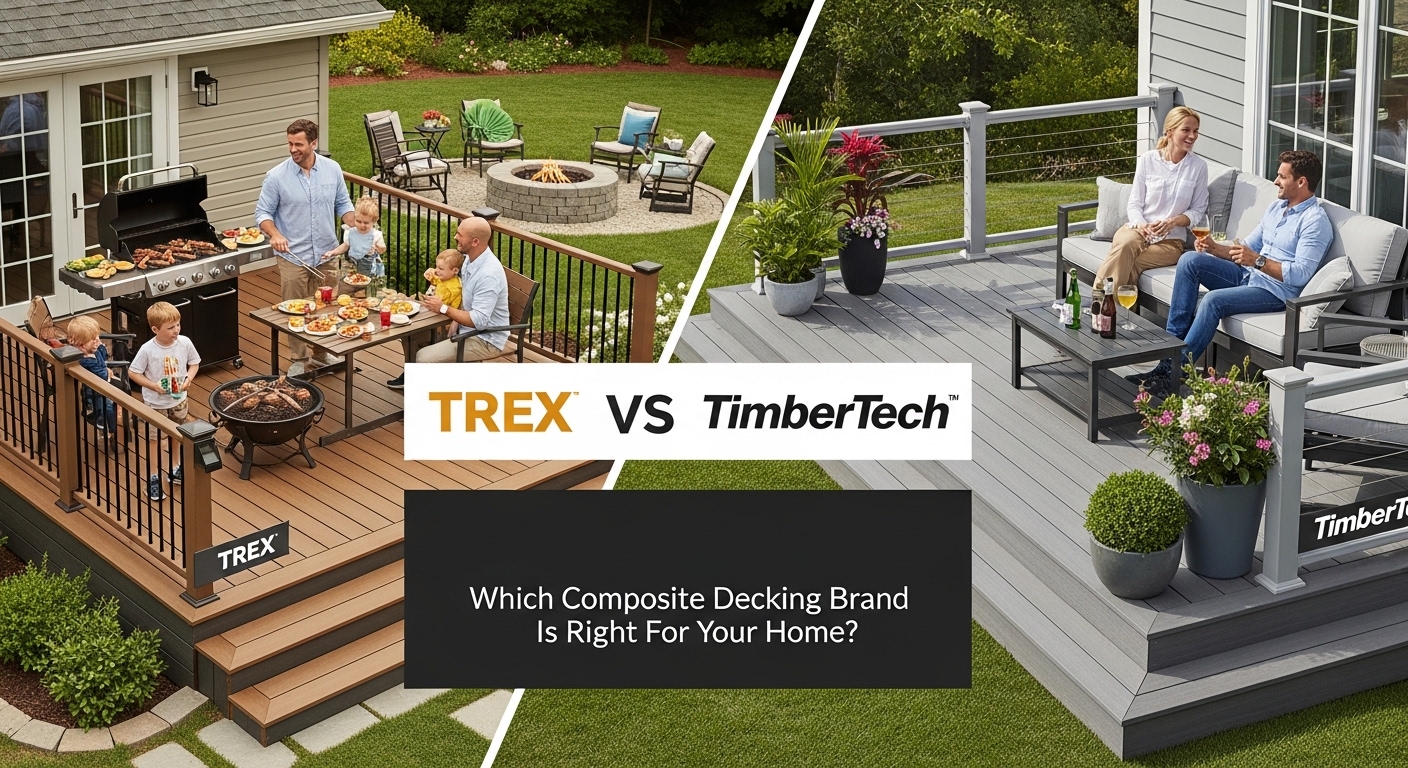 Trex vs TimberTech