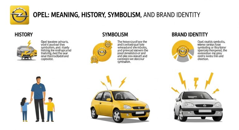 Opel Meaning