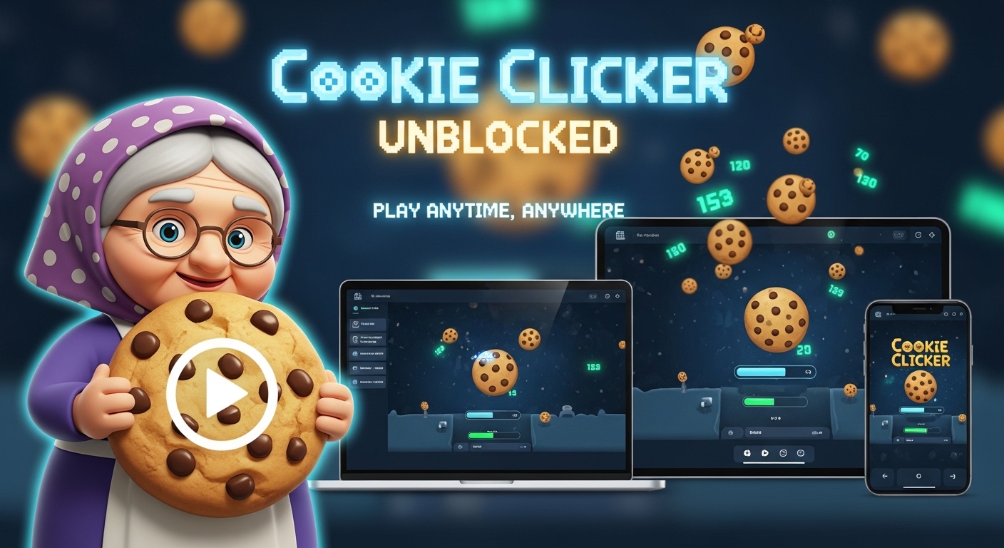 Cookie clicker unblocked