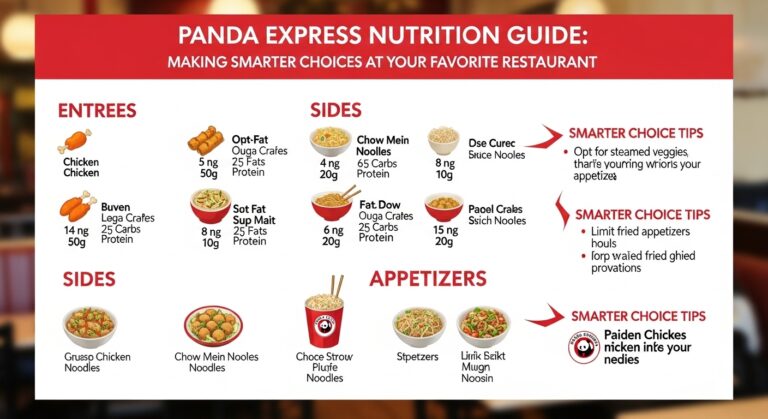 panda express nutrition