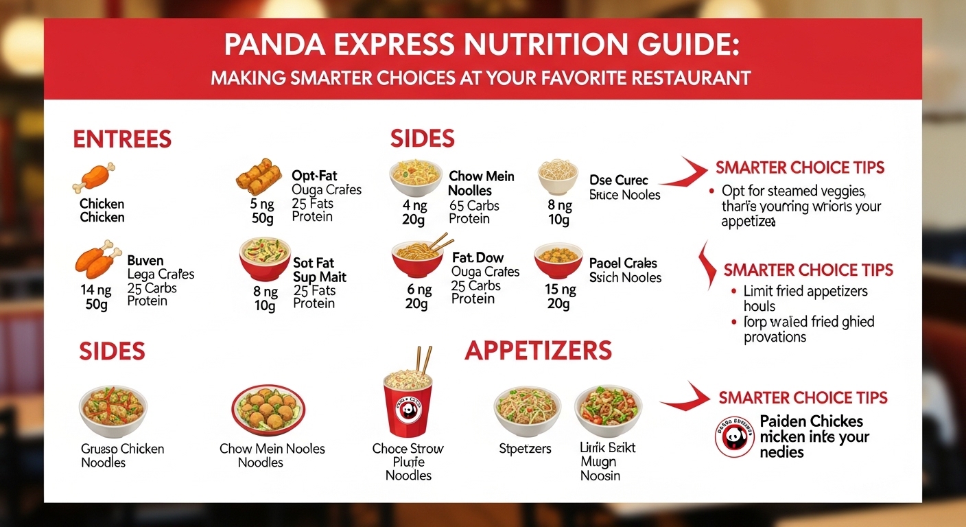 panda express nutrition