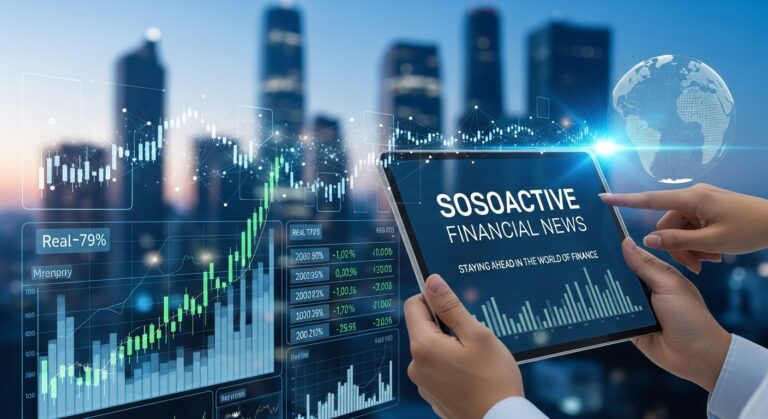 Sosoactive financial news