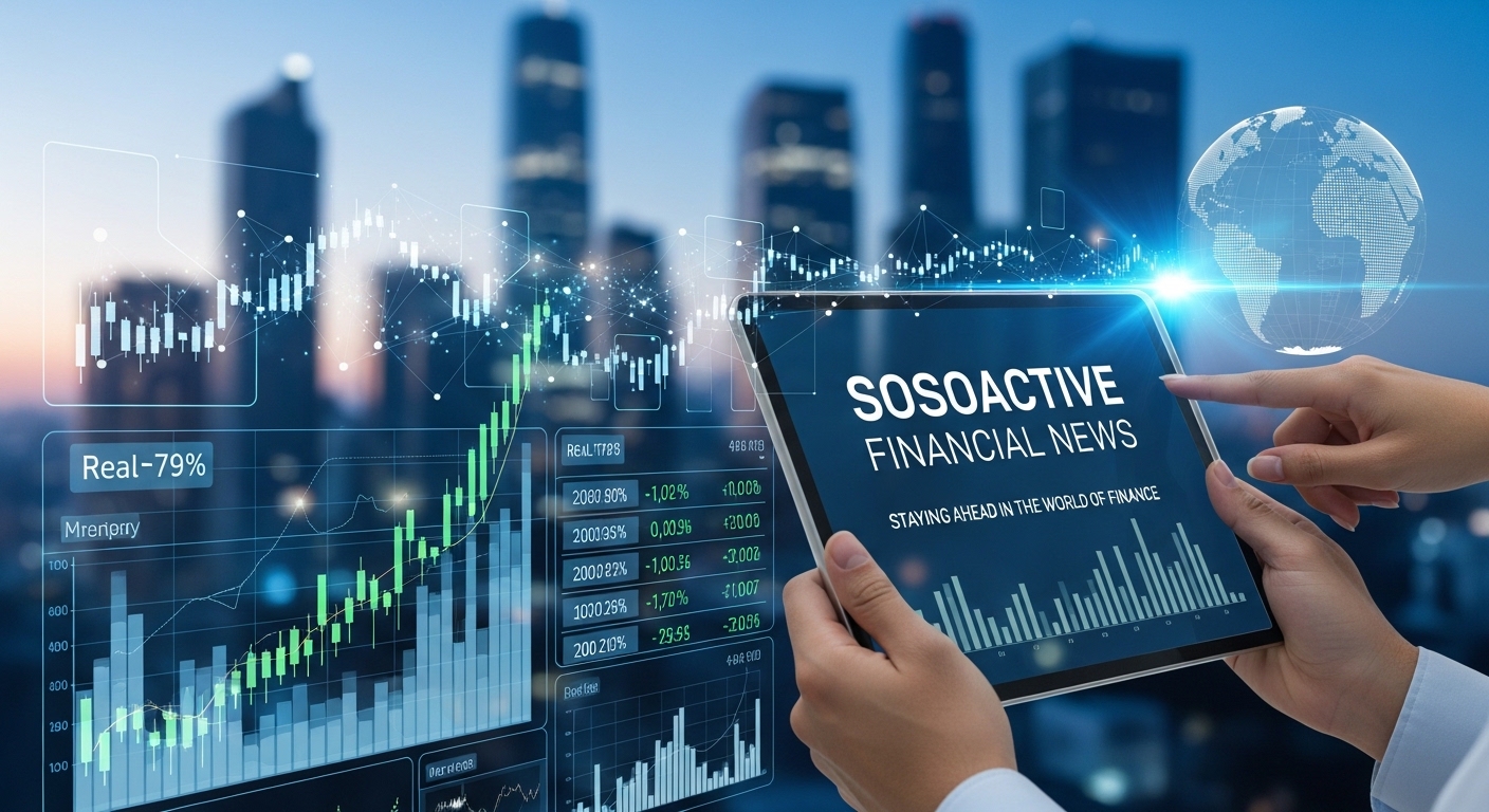 Sosoactive financial news