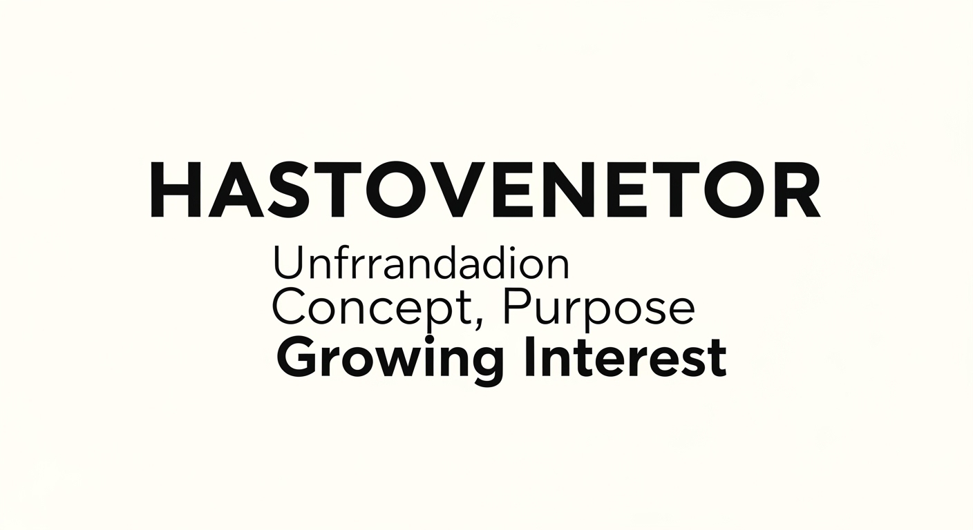Hastovenetor