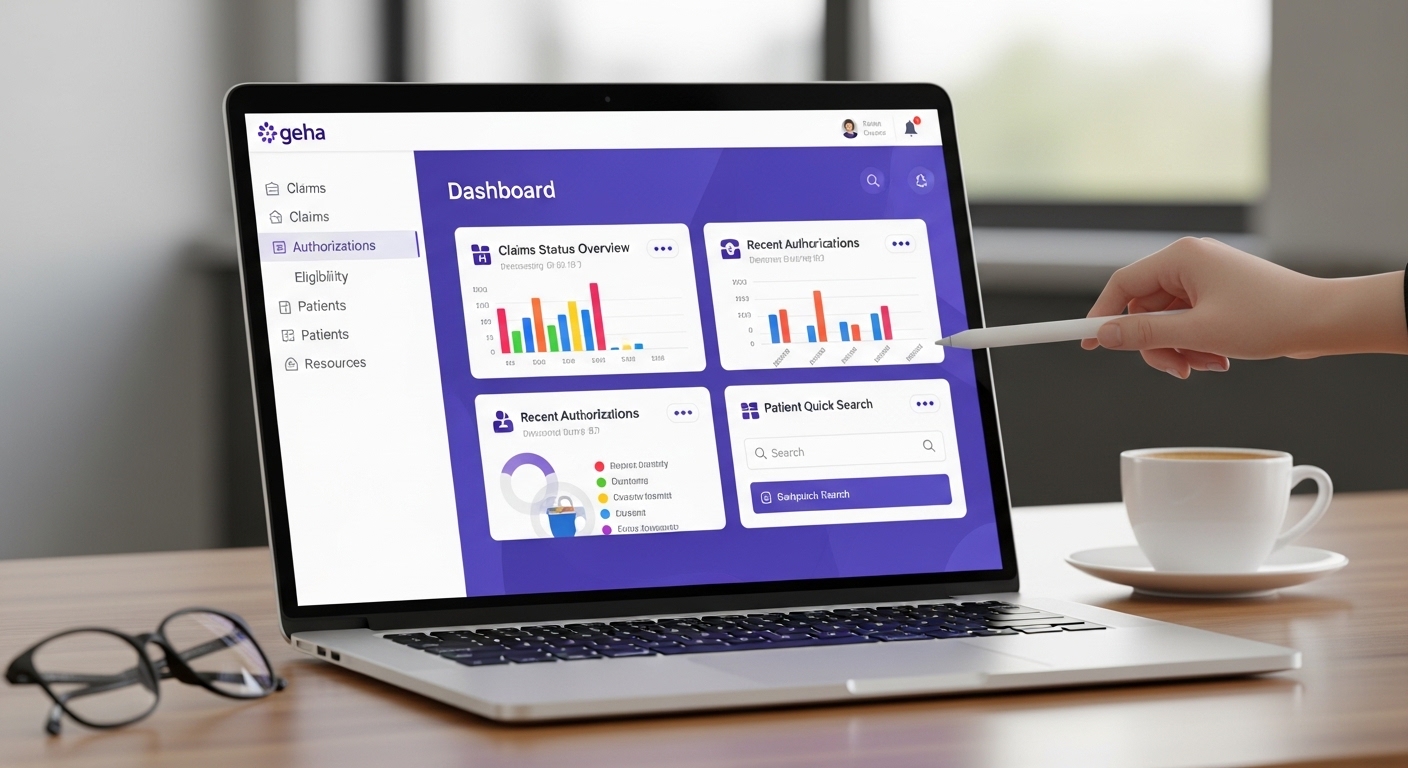 Geha Provider Portal