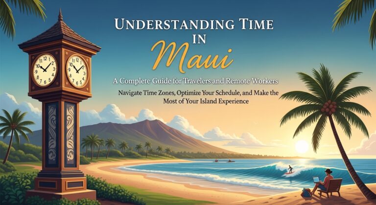 Time in Maui