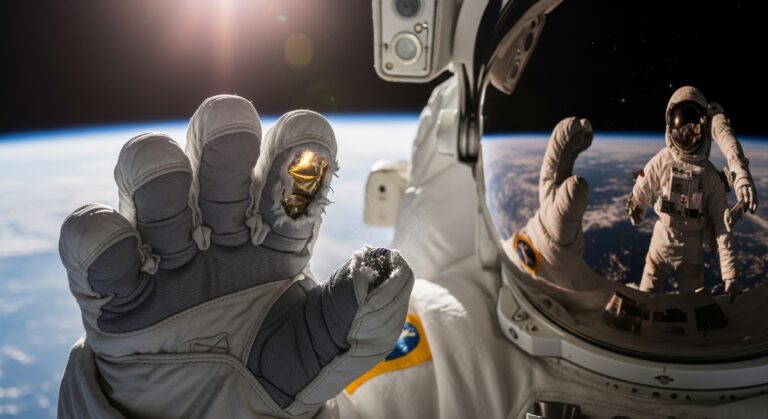 Spacewalk Glove Issue