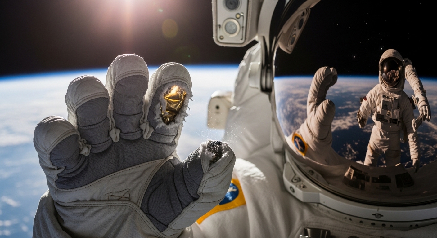 Spacewalk Glove Issue