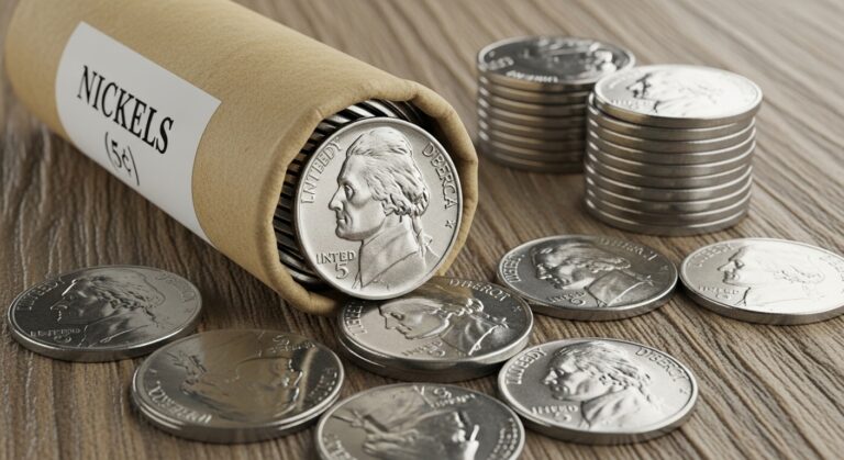 how many nickels in a roll