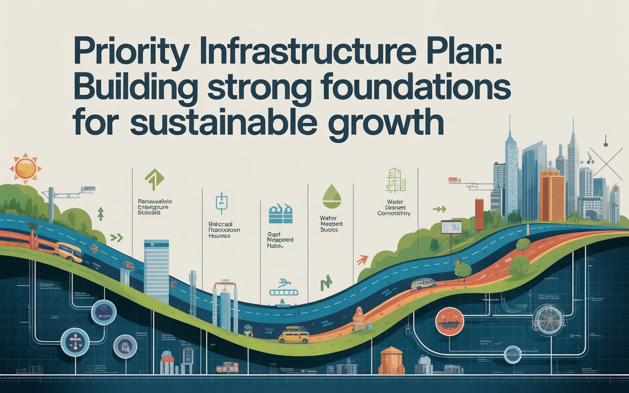 priority infrastructure plan