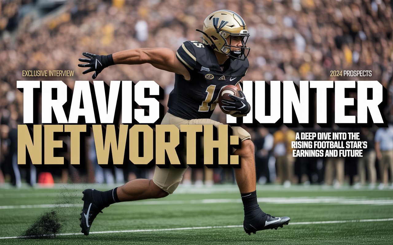 Travis Hunter Net Worth