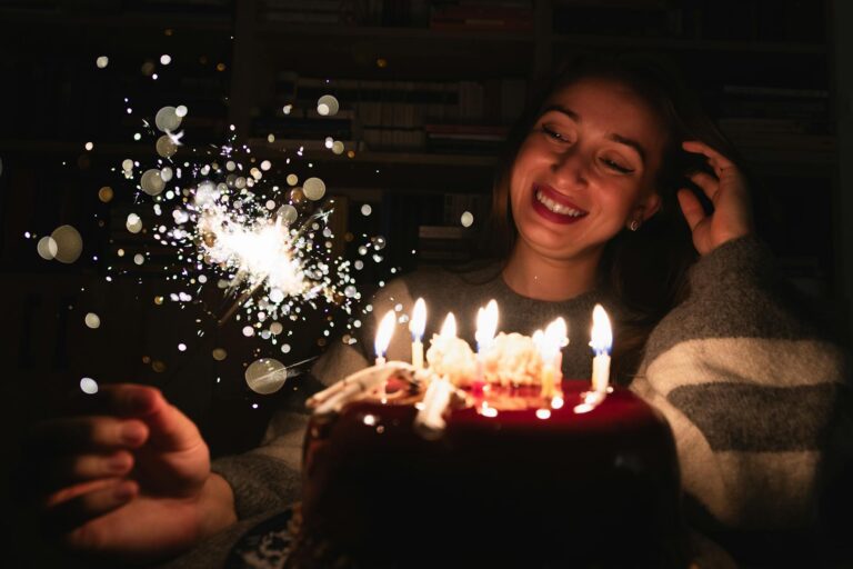 person wishing luck symbol