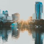 Central Florida skyline