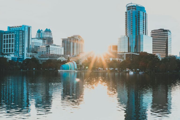Central Florida skyline
