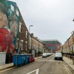 Liverpool Toxteth street scene