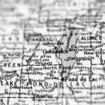 map of North Carolina area codes