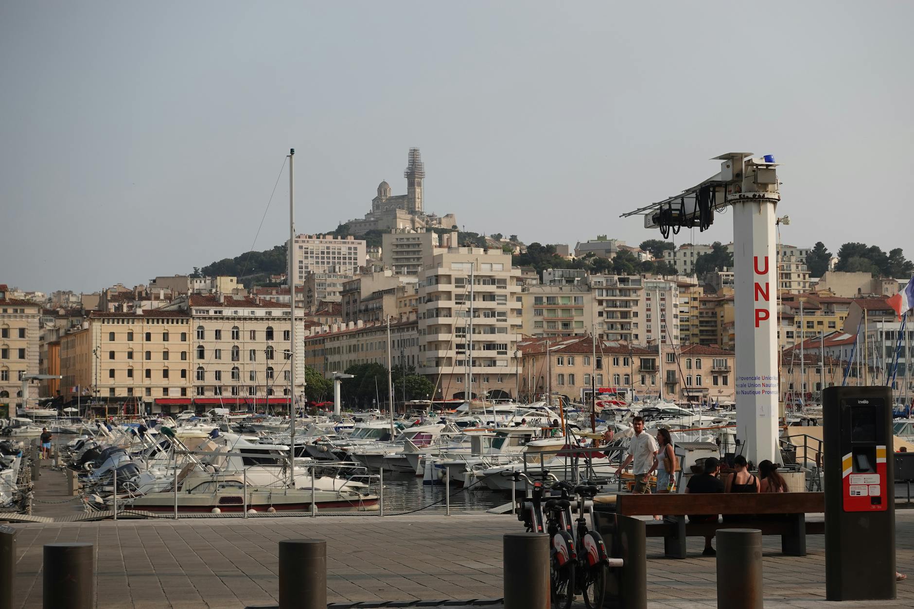 nancy harbour scenic view