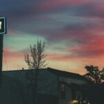 El Paso skyline border