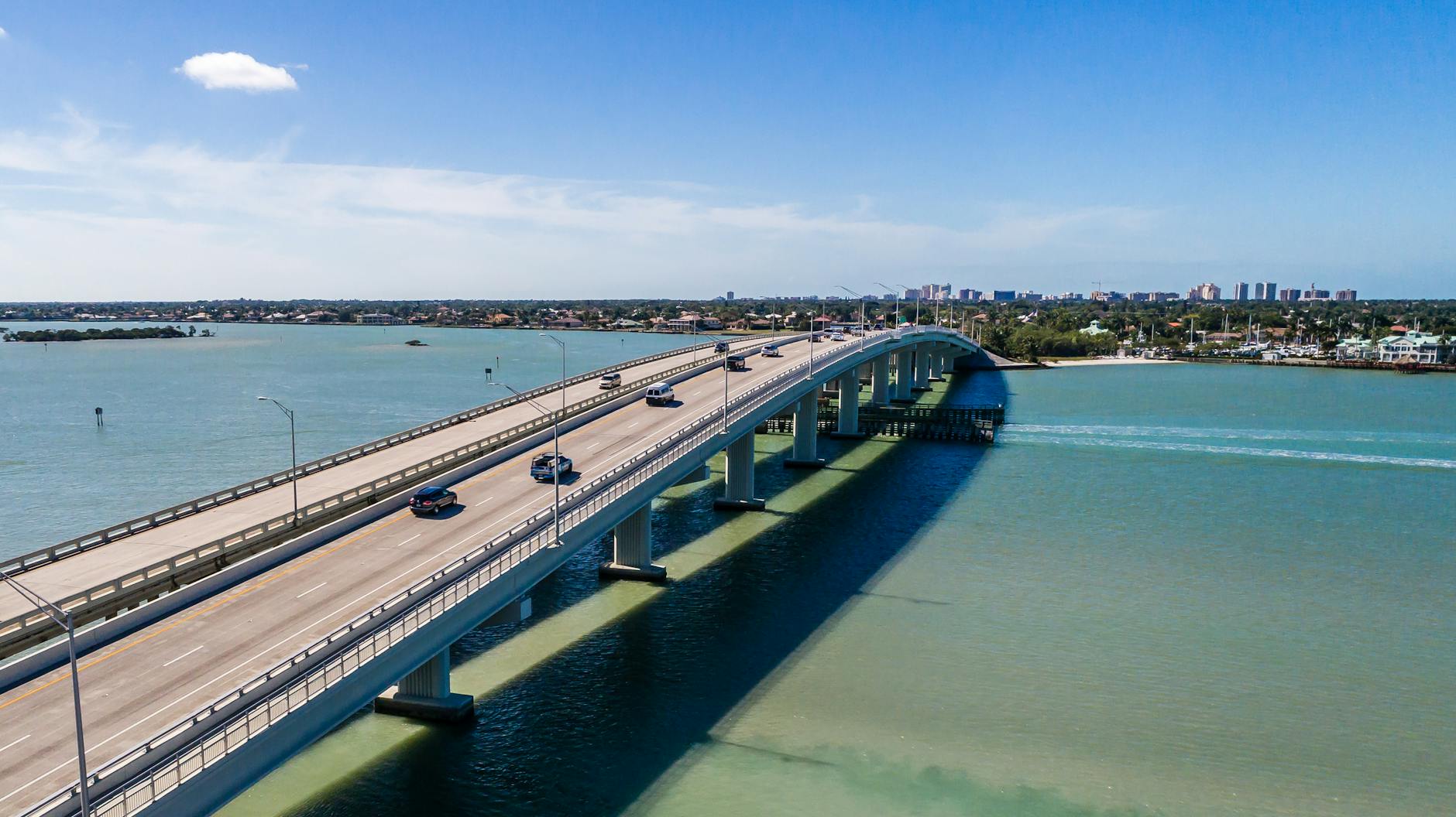 Southwest Florida map